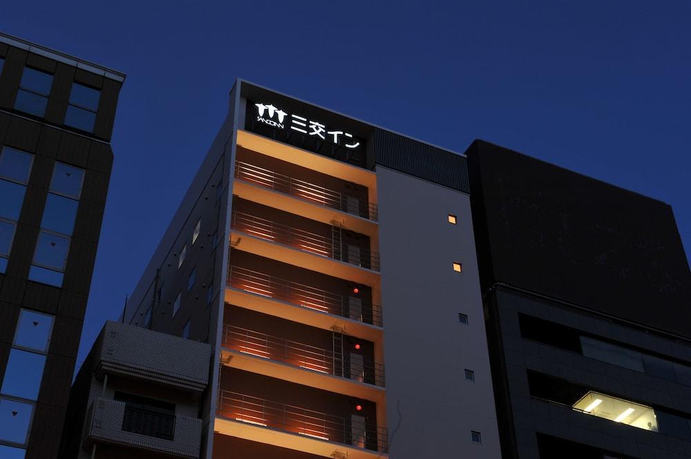 Sanco Inn Grande Tokyo Hamamatsucho Zewnętrze zdjęcie