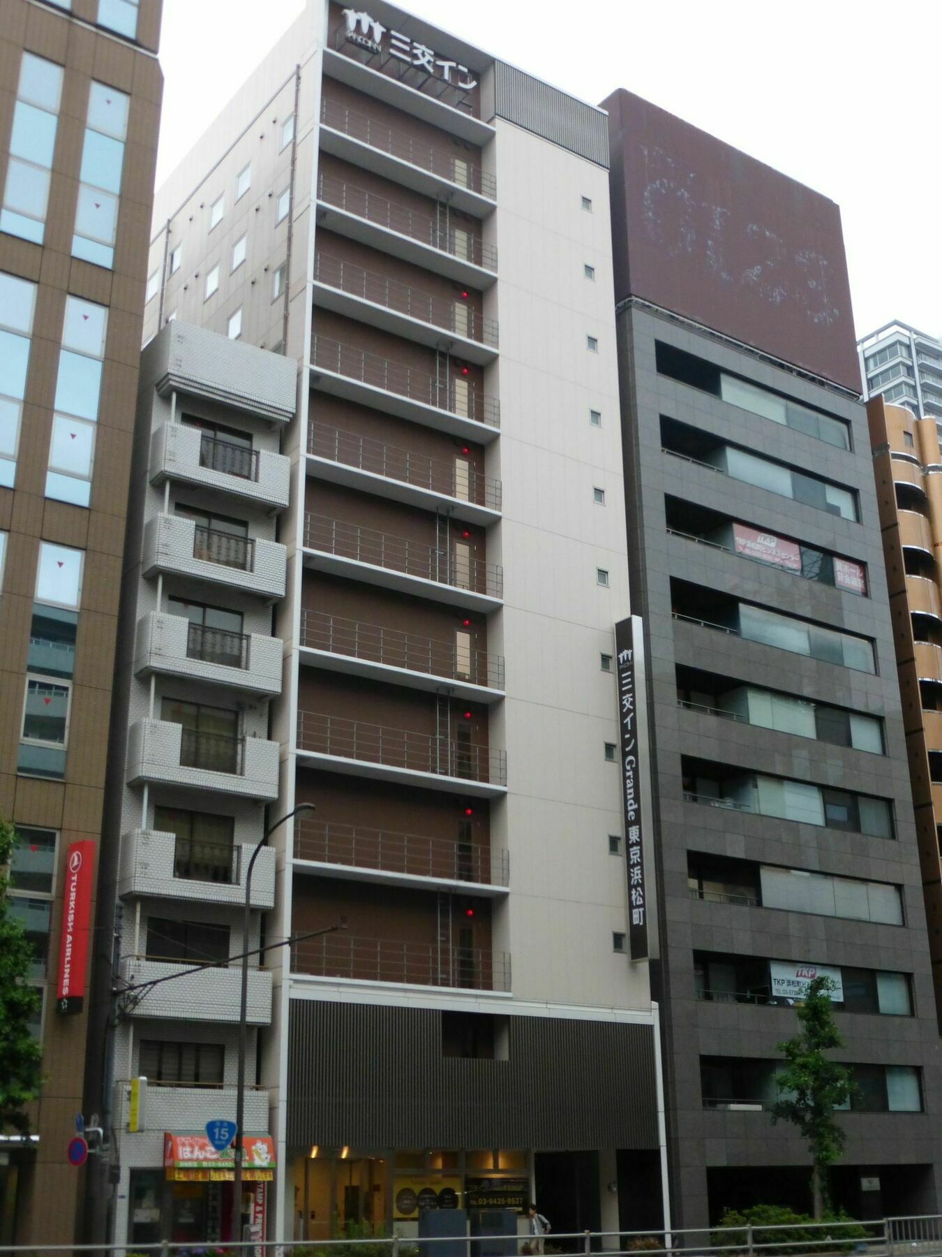 Sanco Inn Grande Tokyo Hamamatsucho Zewnętrze zdjęcie